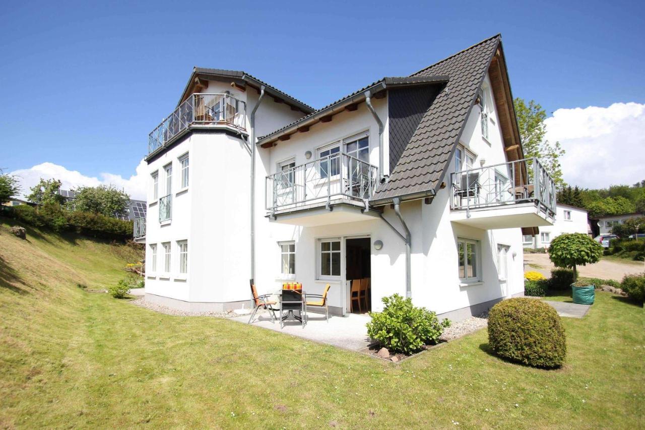 Dunenhaus: Meerblick-Balkon und Erlebnisbad-Zugang Goehren  Exterior photo